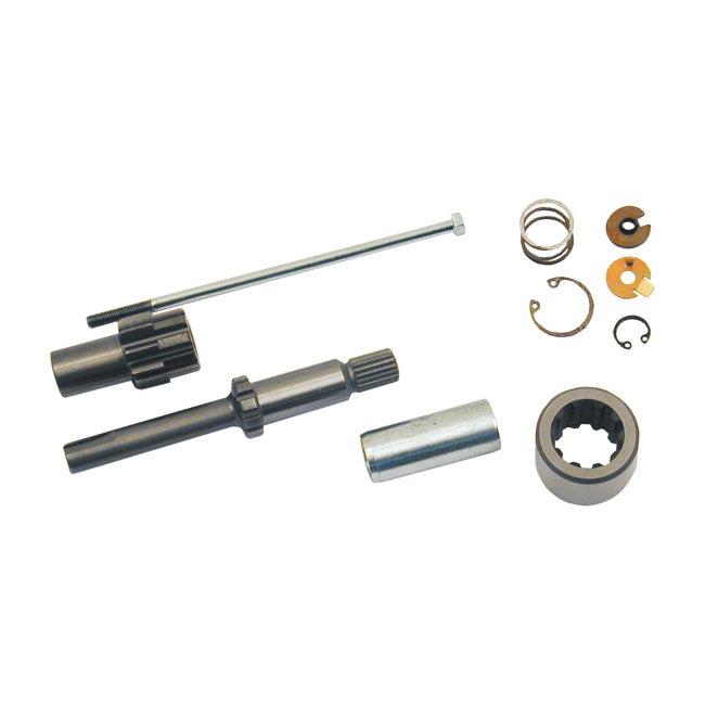 Spyke, jackshaft starter assembly — 94-06 Big Twin (Excl. 2006 Dyna) (NU)