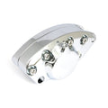 Banana caliper assembly — front: 1973 XL Sportster; FX; 72-84 FL. Rear: 73-84 FL; 73-83 FX (NU)