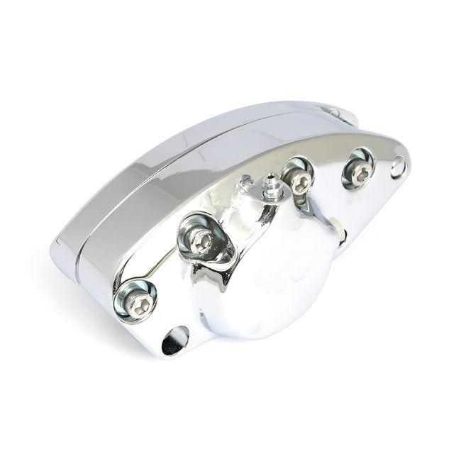 Banana caliper assembly — front: 1973 XL Sportster; FX; 72-84 FL. Rear: 73-84 FL; 73-83 FX (NU)