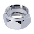 Petcock nut. Chrome