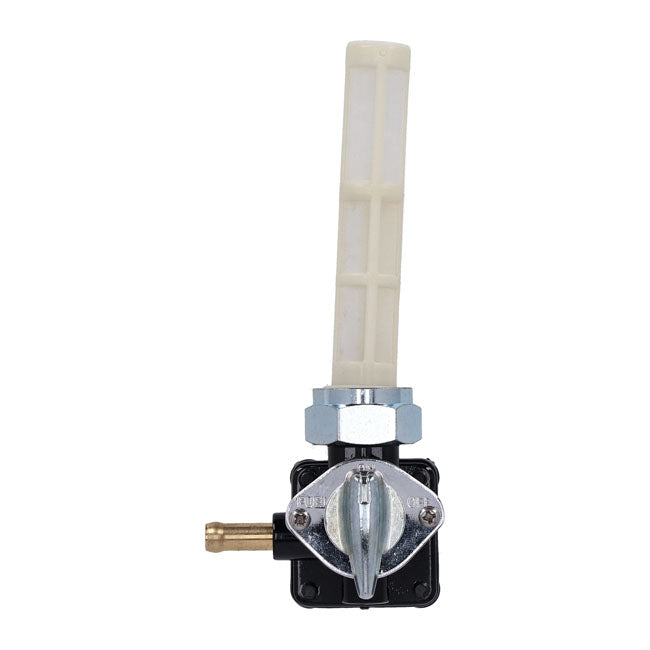 OEM style vacuum petcock. Black — 93-01 various Big Twin (NU)