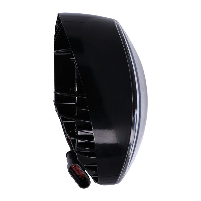 Bright, LED breakout headlamp unit. Black