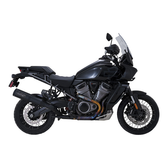 Vance & Hines, Adventure Hi-Output 450 slip-on muffler. Blac