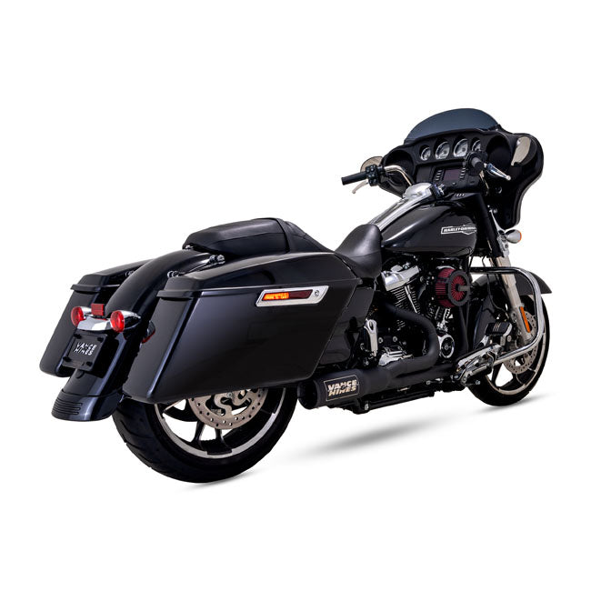 Vance & Hines, 2-1 hi output RR PCX exhaust. black