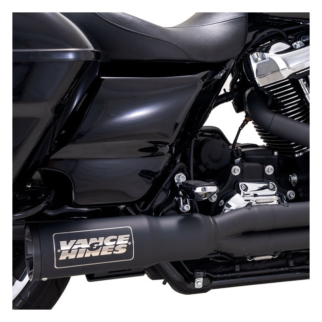 Vance & Hines, 2-1 hi output RR PCX exhaust. black