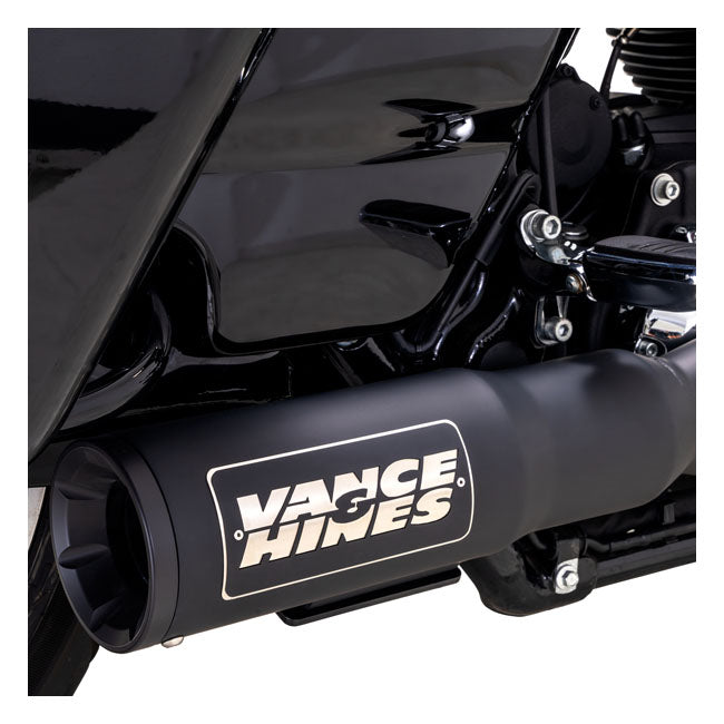 Vance & Hines, 2-1 hi output RR PCX exhaust. black
