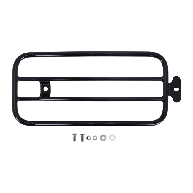 Solo seat luggage rack, 7". Black — 18-20 FLSL Slim 107. With solo seat