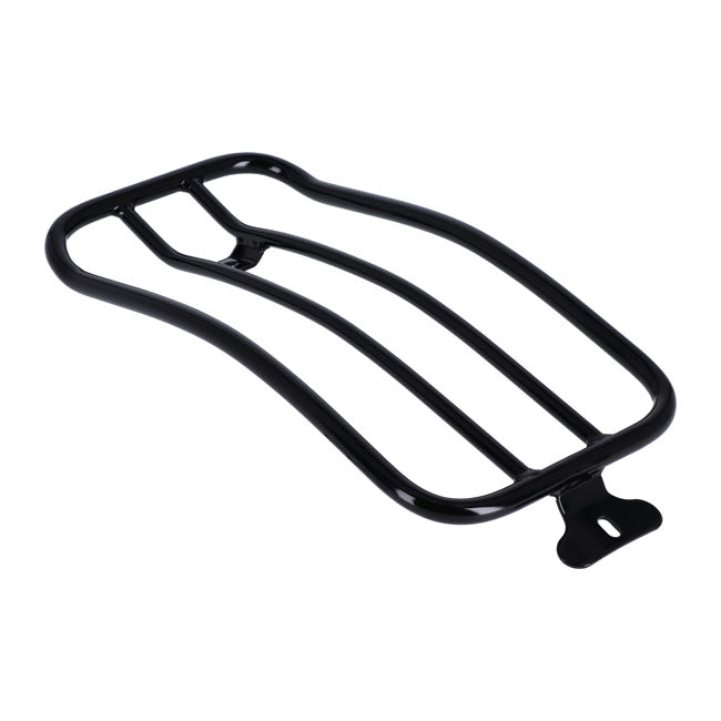 Solo seat luggage rack, 7". Black — 18-20 FLSL Slim 107. With solo seat