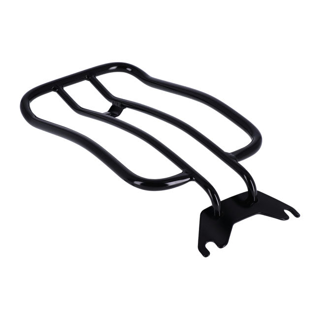 Solo seat luggage rack, 7". Black — 18-20 FLFB Fat Boy 107. With solo seat
