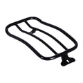 Solo seat luggage rack, 7". Black — 18-20 FXLR Low Rider 107. With solo seat