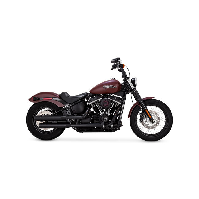 Vance & Hines, Eliminator 300 slip-on PCX mufflers black