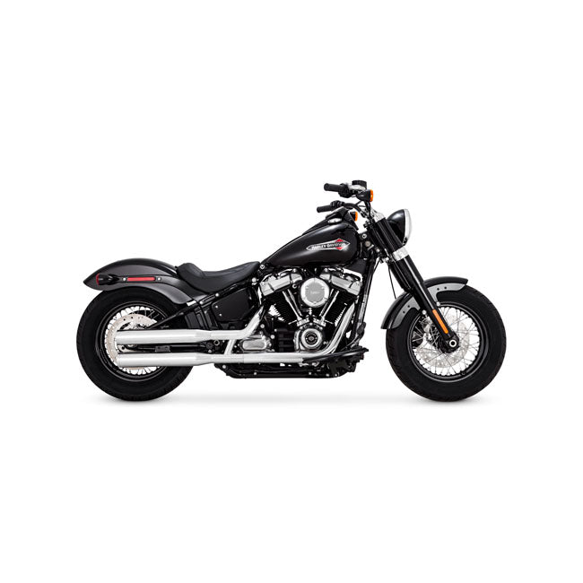 Vance & Hines, Eliminator 300 slip-on PCX mufflers. chrome