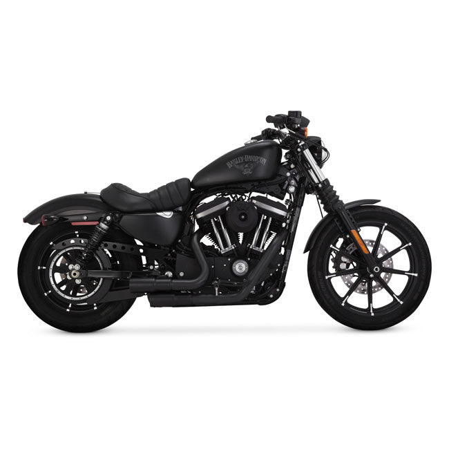 Vance & Hines, Mini grenades exhaust system. PCX. black