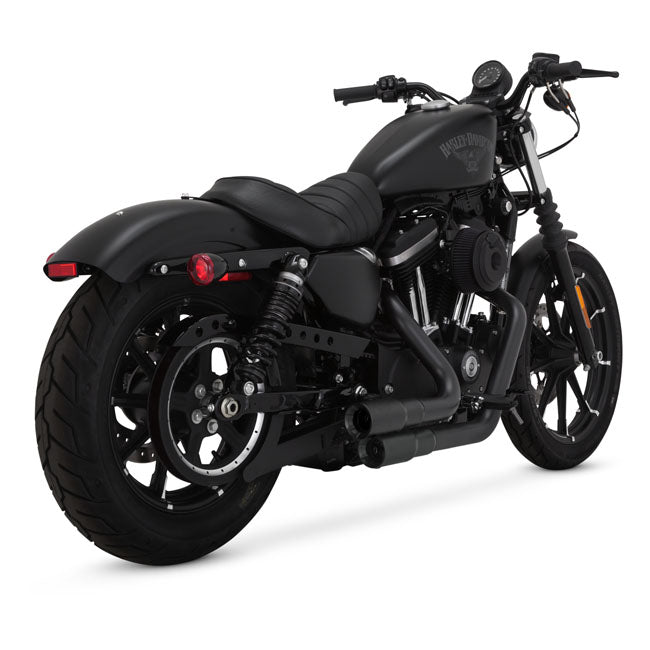 Vance & Hines, Mini grenades exhaust system. PCX. black