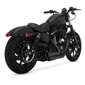 Vance & Hines, Mini grenades exhaust system. PCX. black