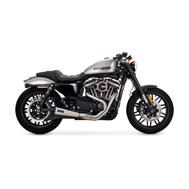 Vance & Hines, 2-1 upsweep exhaust. PCX. brushed