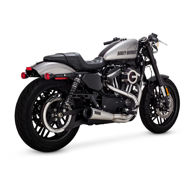 Vance & Hines, 2-1 upsweep exhaust. PCX. brushed