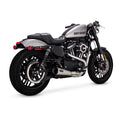 Vance & Hines, 2-1 upsweep exhaust. PCX. brushed