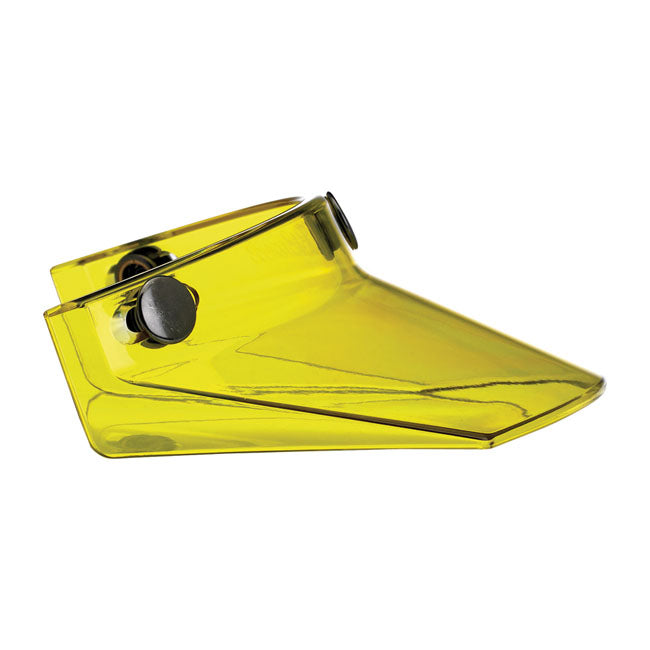 Biltwell Moto peak yellow translucent