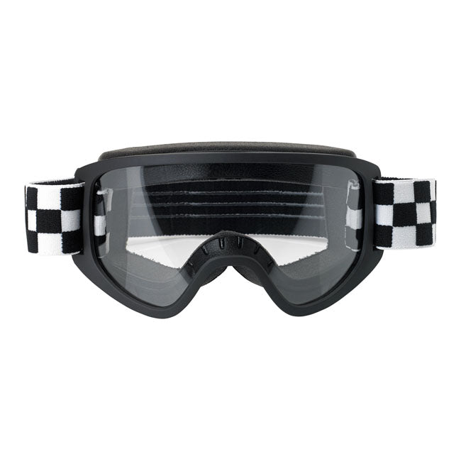 Biltwell Moto 2.0 goggles lens clear