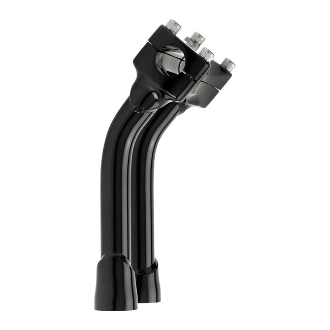 Biltwell, Murdock pullback risers 8" black