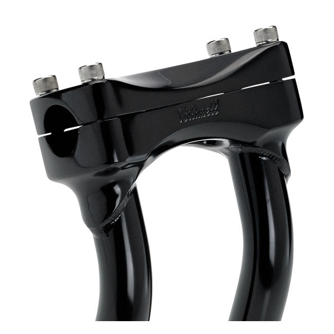 Biltwell, Murdock pullback risers 8" black