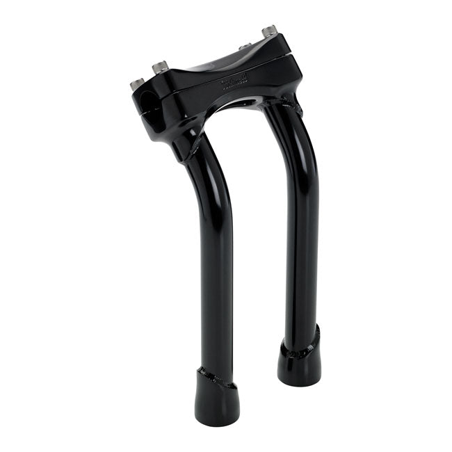 Biltwell Murdock pullback risers 10" black