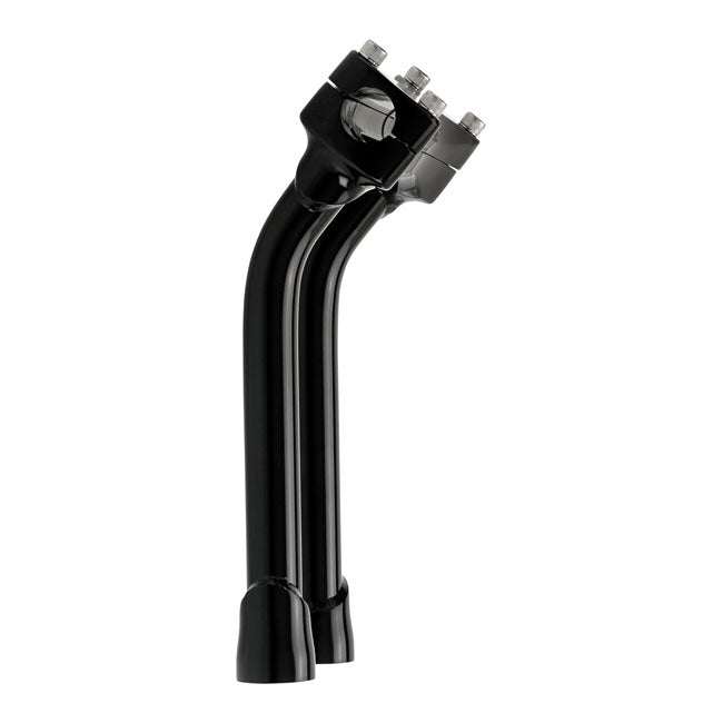 Biltwell Murdock pullback risers 10" black