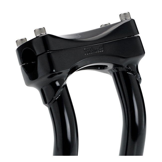 Biltwell Murdock pullback risers 10" black