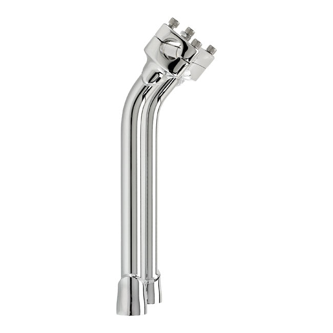 Biltwell, Murdock pullback risers 12" chrome