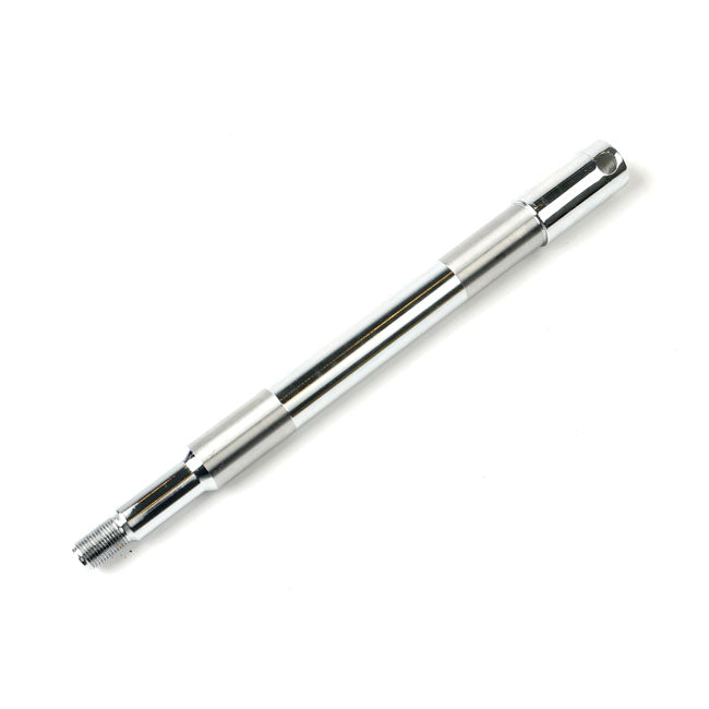 Wheel axle, front — 08-17 FXDL; FXDB/C; 11-20 XL1200C/CA/CB; 08-17 V-Rod (NU)