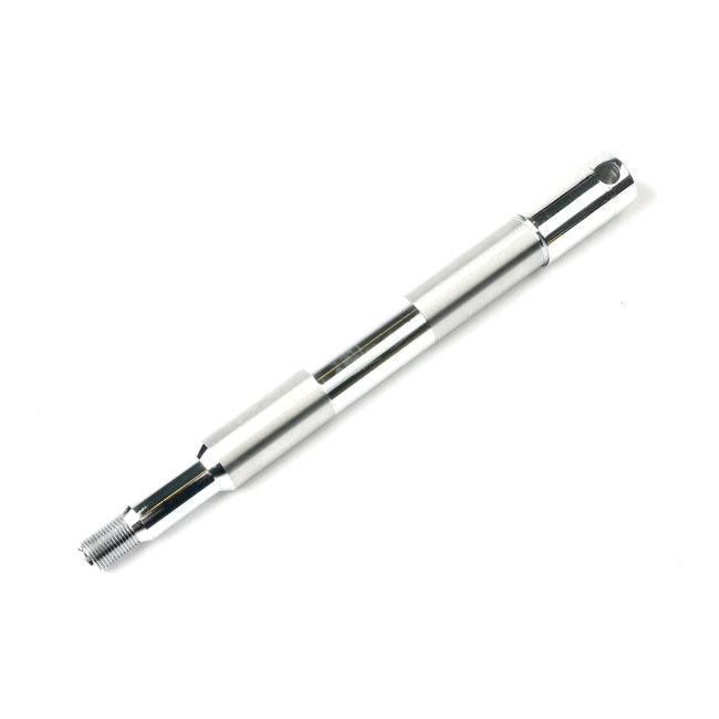 Wheel axle, front — 07-15 FXST/B/C; 11-13 FXS; 13-17 Softail (excl. FLSTN); 08-17; FXDF (excl. FXDB; FXDL); 10-17 FXDWG; 12-16 FLD; 08-17 FLHT; FLHX; FLHR; FLTR