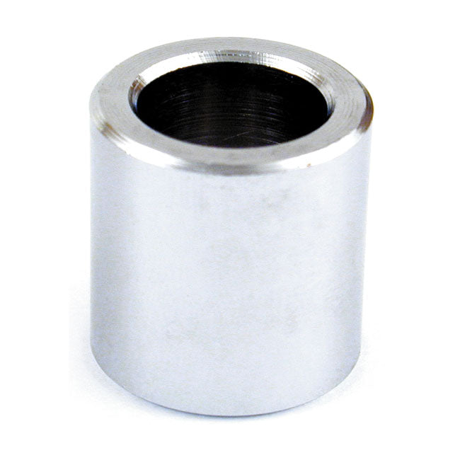 Axle spacer, chrome — LENGTH 29.6 - OD 28.6 - ID 19.1