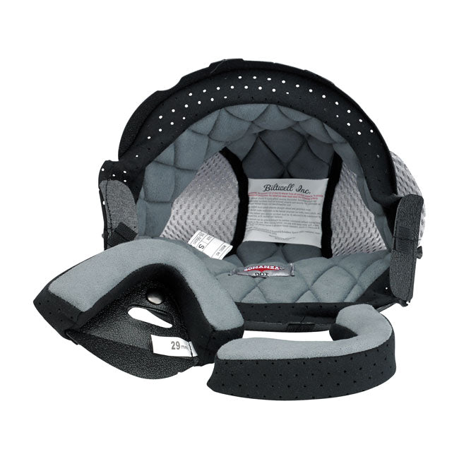 Biltwell Bonanza helmet liner — Biltwell Bonanza size M