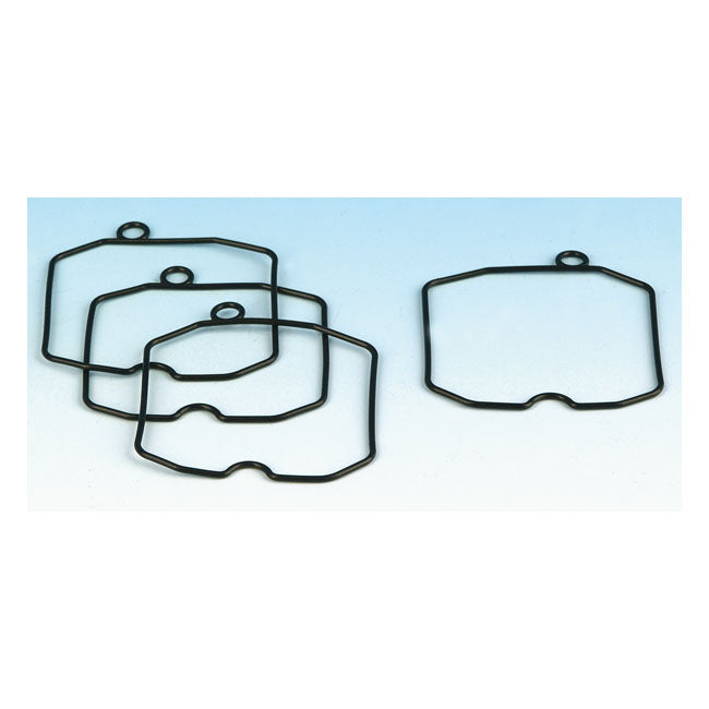 James, float bowl to carb body seal. Keihin CV — 92-06 Big Twin; 92-06 XL Sportster. With OEM Keihin CV carburetor (NU)