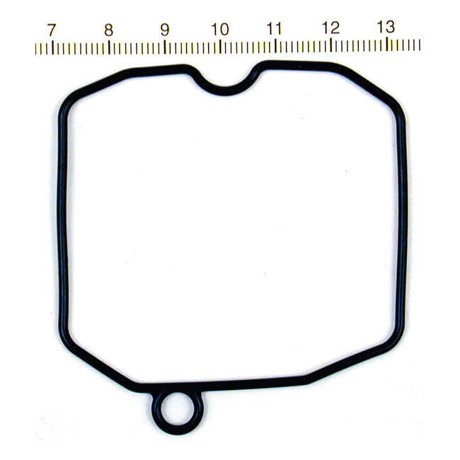 James, float bowl to carb body seal. Keihin CV — 92-06 Big Twin; 92-06 XL Sportster. With OEM Keihin CV carburetor (NU)