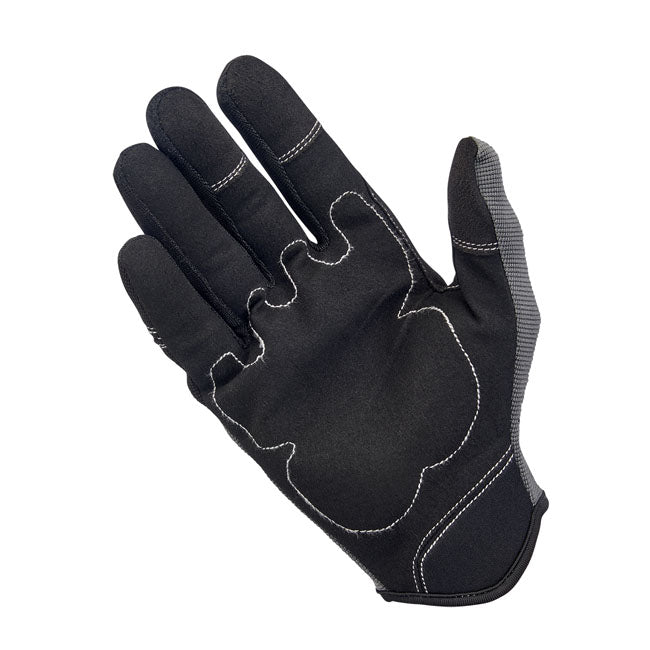 Biltwell Moto gloves gray/black