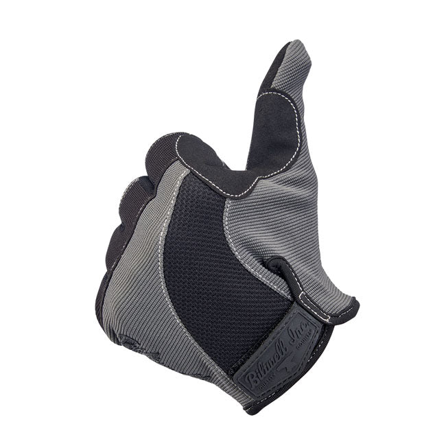 Biltwell Moto gloves gray/black