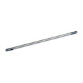Straight shifter rod. Chrome, 10.5" long