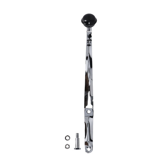 Hand shift lever. Chrome