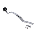Hand shift lever. Chrome