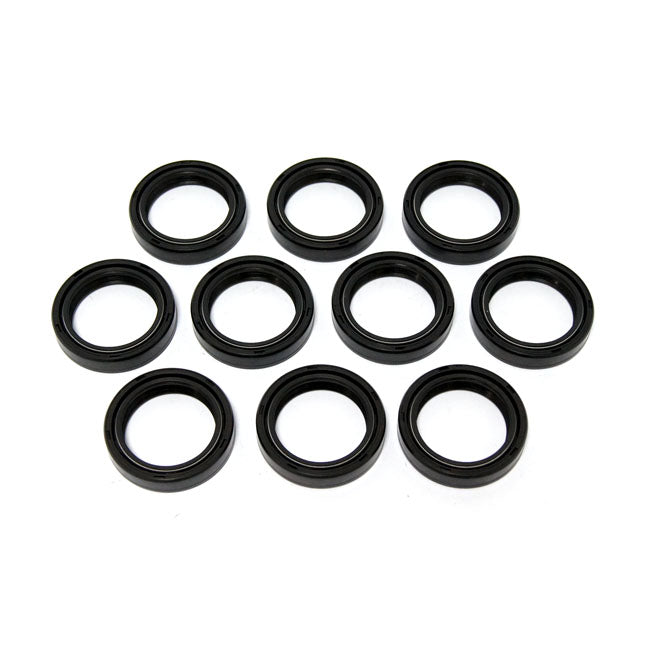 Fork seals, 39 mm fork tubes