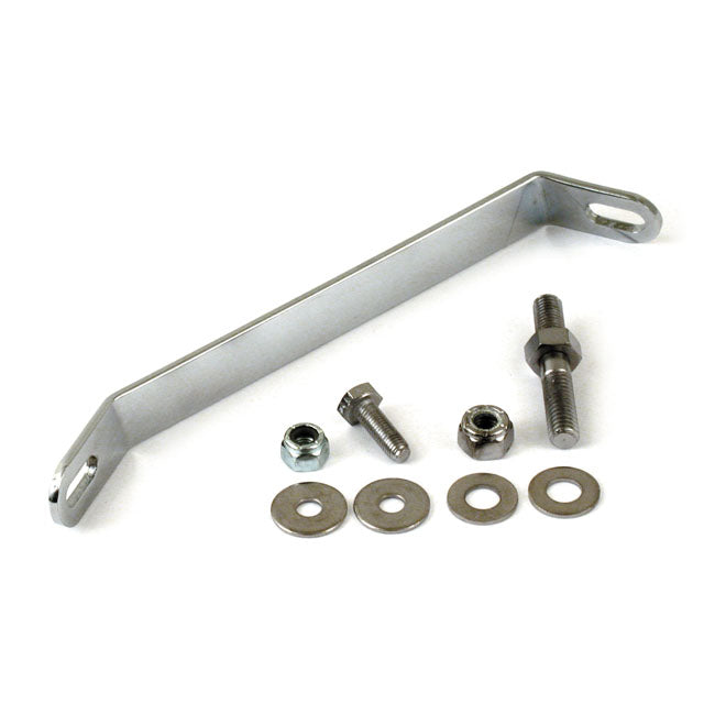 Air cleaner support bracket — 74-85 XL Sportster with OEM Keihin carburetor (NU)