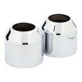 Fork boot cover, chrome — 91-07 FXST (Excl.FXSTD/C); 93-05 FXDWG (NU)