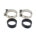 Intake clamps, band type — L78-84 Big Twin; L78-85 XL Sportster (NU)