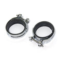 Intake clamps, band type — L78-84 Big Twin; L78-85 XL Sportster (NU)