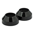 Fork boot covers, black