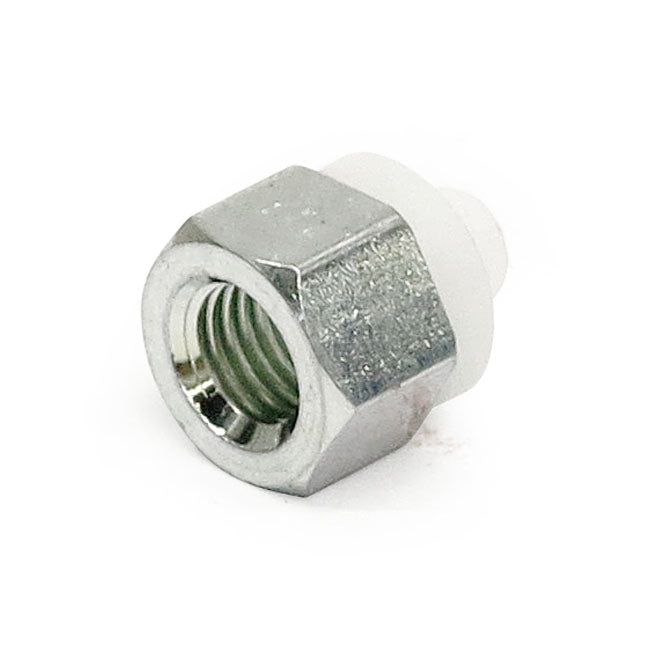 Choke cable nut kit, dash mounted