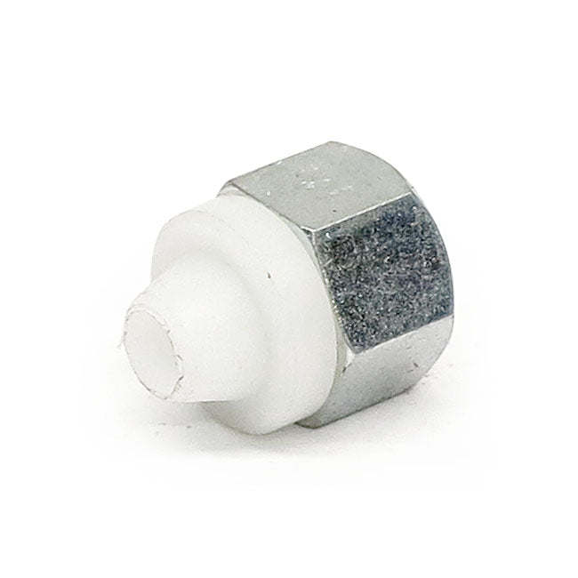 Choke cable nut kit, dash mounted