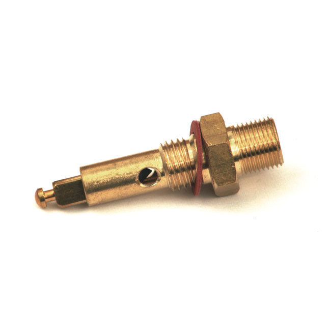 Float needle & seat set, Linkert carb